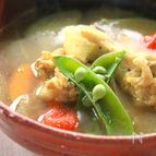 【だし×コラーゲン】滋味深いカレースープ