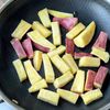 【さつまいもの塩バター焼き】揚げない!おやつに♡の工程2