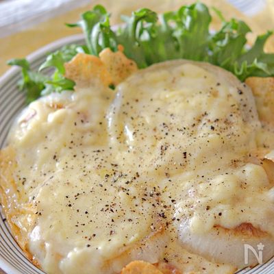 新玉ねぎのとろーりチーズステーキ