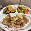 ケの作ってみた!投稿(ワンパン10分！【鶏肉と長ねぎの旨塩焼き鳥】胡麻油香る♩)
