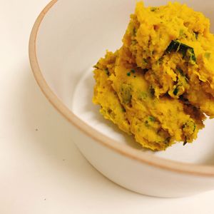 りんの作ってみた!投稿(鍋ひとつで作る♡『皮ごとかぼちゃだけサラダ』)