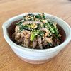 グリーンラテの作ってみた!投稿(ヘルシー和食の惣菜♪ほうれん草と蒟蒻のくるみ胡麻味噌和え😋)