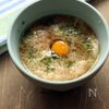 ♡〖そうめんつけだれ〗おろし長芋の月見だれ（冷製）