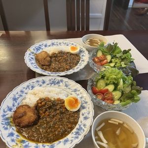 Hikeyの作ってみた!投稿(ルウで簡単！ピーマンたっぷりキーマカレー)