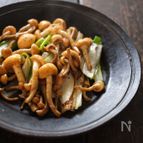 なめこ炒め【美味さに驚くぞ】