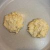 材料2つ♥フライパンでもちもちバナナケーキの工程2