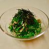りんの作ってみた!投稿(ツナ缶…あった!玉ねぎと水菜の和風ツナマヨサラダ作りましょ!)