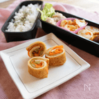 うすさつdeくるくる煮浸し