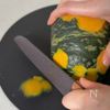 レンチン×味付け1つ!【かぼちゃのごまがらめ】の下準備