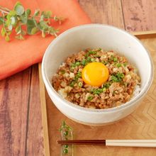 XO醤そぼろ丼