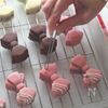 🎀リボンの塩キャラメルショコラの工程7
