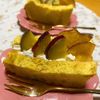 いく🍉の作ってみた!投稿(米粉でもちもち
さつまいもモンブランシフォンケーキ)