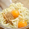 レンジで即完成！【釜玉だしバタうどん】の工程2