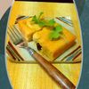 チョロリスの作ってみた!投稿(【柿のヨーグルトポムポム】混ぜて焼くだけ！)