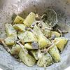 レンジで簡単！【じゃがいもとしめじの海苔マヨサラダ】腸活にもの工程3