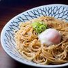💫だしパックで温玉釜玉パスタ