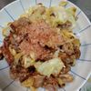 鶏皮坊主の作ってみた!投稿(行列の定食屋さんの🍚豚バラキャベツのおかかポン酢炒め🤩)