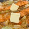 野菜たっぷり✨バター香る鮭のちゃんちゃん焼き🍳の工程6