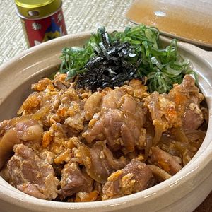 楽ラク手抜キッチン🐶🐾の作ってみた!投稿(【親子丼】半熟玉子がポイント | 食欲そそる基本のレシピ)