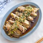 【なすの肉巻き】ピリ辛香味だれ