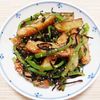 よっこの作ってみた!投稿(ヘルシー和食のお惣菜🥗ピーマンとさつま揚げの塩昆布和え🤤)