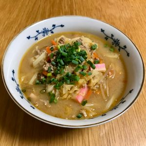 Nao★彡の作ってみた!投稿(野菜たっぷり味噌ラーメン【おうちでお店の味！】)
