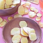 おさつチップス♡黄色くて丸～いものは金運を呼ぶ！