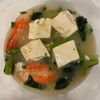 おかか昆布🍙の作ってみた!投稿(カニかま豆腐の中華あん【#簡単 #レンジ #ヘルシー】)