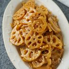 1分副菜『甘辛オイスター蓮根』レンジで簡単！お弁当にも♡