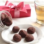 ザクザク！上新粉で作る。グルテンフリーのチョコレートクッキー