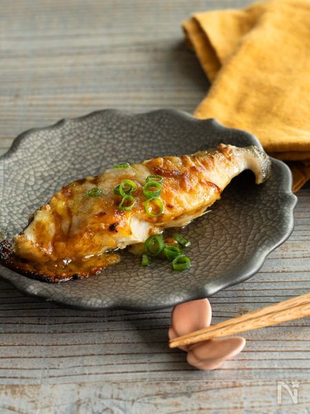 たらのカレーチーズ焼き