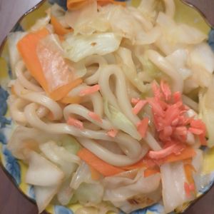 たりおの作ってみた!投稿(《だし香る》焼きうどん)