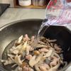 【ロゼパスタ】ワンパンで旨辛濃厚の工程2