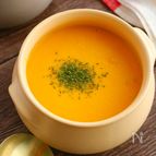 かぼちゃのポタージュ【ほっくり濃厚♪生クリームなし】