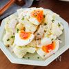 『カリフラワーと卵のシーザーサラダ』味付け簡単☆卵ごろっと♪