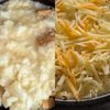 厚揚げ入り【長芋ふわとろチーズ焼き】の工程3
