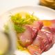 昆布茶で旨味爆発‼︎『ブリとディルのレモンカルパ』