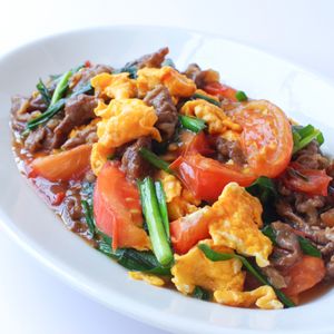 rcwの作ってみた!投稿(【コク旨牛トマたま】ご飯が進む☆夏のスタミナおかず!)