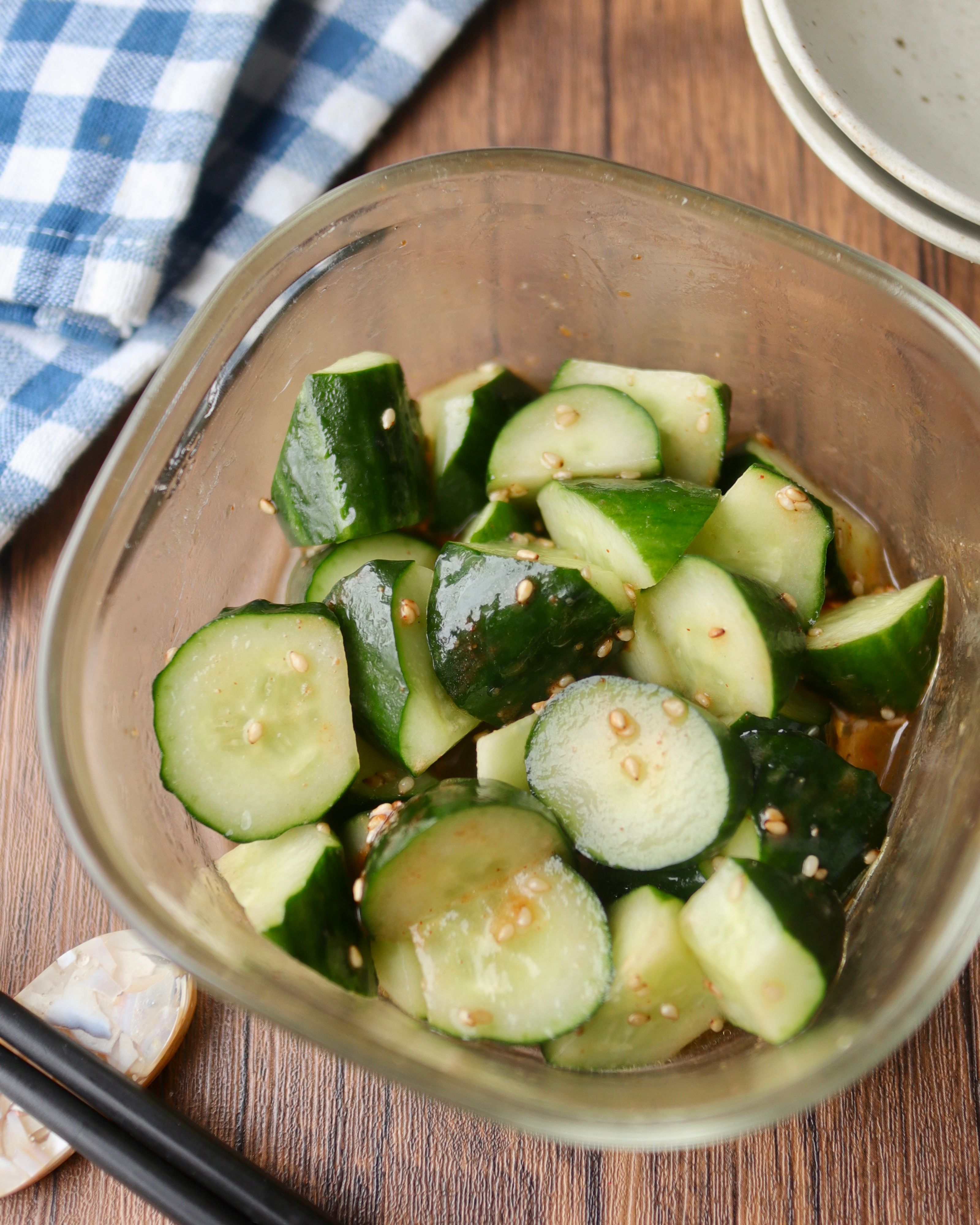 きゅうり やみつき「棒きゅうり」のつくり方。ぽりぽりが止まらない！さっぱり