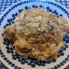 Jun.Junの作ってみた!投稿(【フライパンで10分!白菜とひき肉のとろ玉丼】節約がっつり丼)