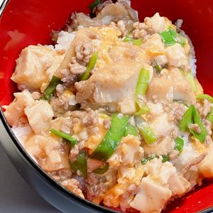 BeBe.dondonの作ってみた!投稿(【厚揚げのニラ玉そぼろあん】ボリュームおかず♪♪)