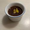 はにゃ？の作ってみた!投稿(煮汁を活用した【黒豆とスパイスのプリン】血液サラサラ効果あり)