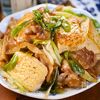 行列の定食屋さんの🍚豚バラねぎと豆腐のからしポン酢炒め🤩の工程5