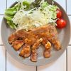 mi-koの作ってみた!投稿(濃い目の味でご飯すすむ！【四日市とんてき】)