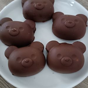 Ringoりんご🍎の作ってみた!投稿(【 材料2つ！バズり中♡のび〜るチョコマシュマロ】)