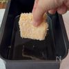 【ミルフィーユ風】ハムちー巻の工程3
