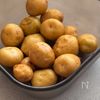 新じゃがとツナとゆかりの春の整えサラダの工程1