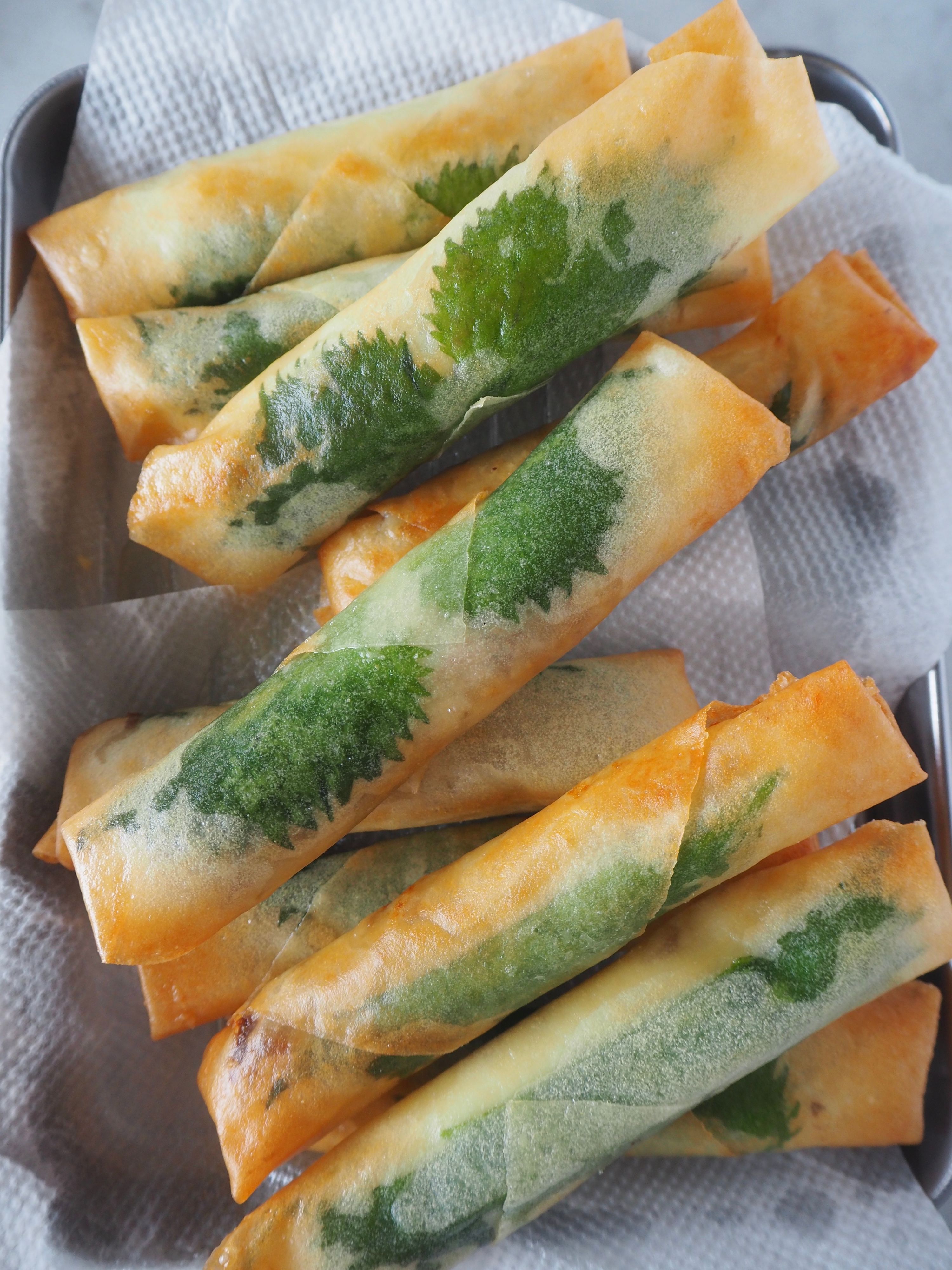 揚げない春巻き 鯖缶とチーズの焼くだけスティック春巻き レシピサイト Nadia ナディア プロの料理家のおいしいレシピ