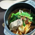 スペアリブとキムチのスープ煮（ストウブ料理）