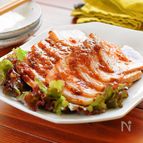 漬けて焼くだけ♪ハニーケチャップローストポーク